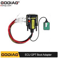 Conector GODIAG ECU GPT Boot AD ECU para lectura ECU escritura sin necesidad de desmontaje Compatible J2534/Openport/PCMFlash/ FoxFlash/CG