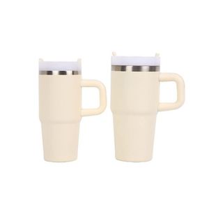 Custom Logo 14oz Stainless Steel <b>Kids</b> Vacuum Tumbler with Handle and Straw for Promotional Gift Business - Product Image 5