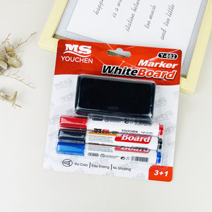Juego de Marcadores Profesionales de Borrado en Seco <span class=keywords><strong>Vivi</strong></span> Color, Rotulador para Pizarra Blanca de Fácil Borrado con Borrador - Product Image 4
