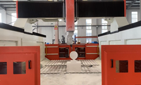 Centre de traitement CNC ATC à cinq axes pour moules 3000*2000mm