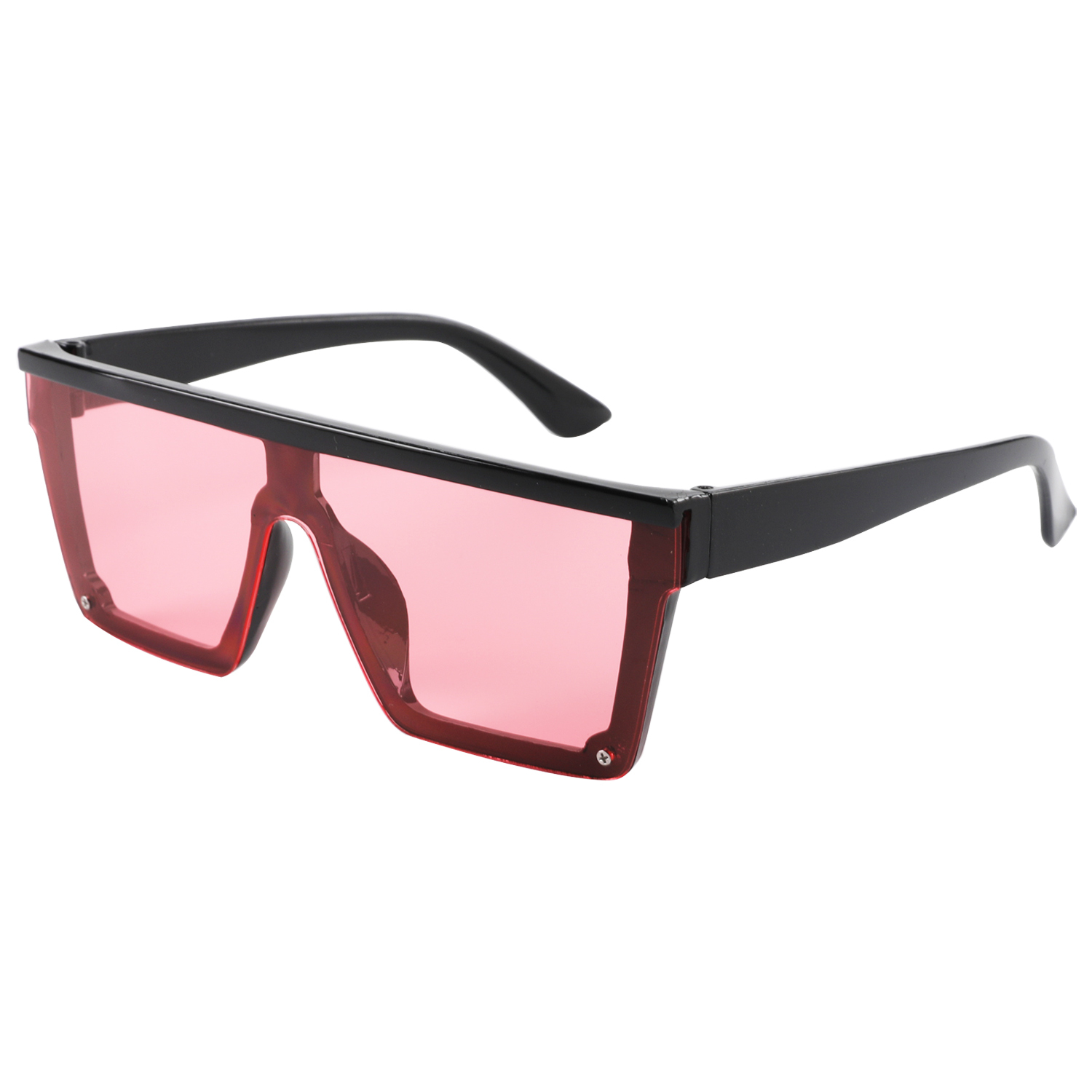 Black-framed red film