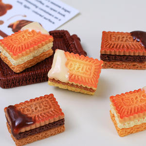 Миниатюрные кабошоны из смолы в форме пончиков, экологичные подвески для серег, брелоков, браслетов, подарков для бизнеса и ювелирных изделий - Product Image 3