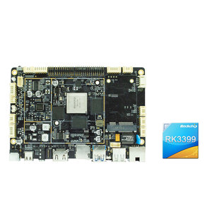 Placa base Android RK3399, placa de desarrollo Android con tarjeta SIM 4G LTE, sistema integrado con BT y WIFI para máquinas expendedoras - Product Image 1