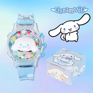 Reloj Infantil con Luces y Música, Reloj de Juguete Giratorio con Dibujos Animados y Luces LED Intermitentes, Regalos de Cumpleaños para Niños y Niñas de 3 a 10 Años - Product Image 5