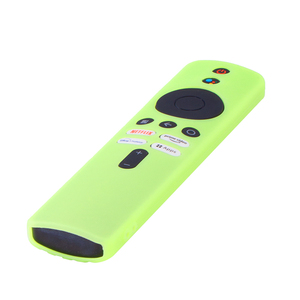 Geschikt Voor 2023 Xiaomi Tv Box <span class=keywords><strong>2</strong></span> Generatie Afstandsbediening Stof En Anti-Druppel Siliconen Beschermhoes - Product Image 3