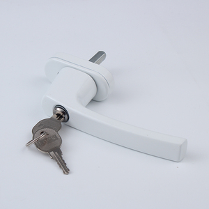 All'ingrosso durevole UPVC universale <span class=keywords><strong>PVC</strong></span> maniglia della <span class=keywords><strong>porta</strong></span> <span class=keywords><strong>serratura</strong></span> con chiave - Product Image 5