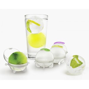 <span class=keywords><strong>Prepara</strong></span> – outil de cuisine, moule pour boules de glace, sphères, cubes, whisky, vodka, lot de 4 - Product Image 4