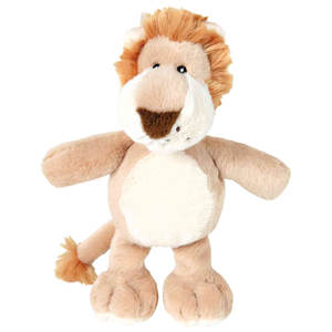 León de peluche de 22 cm, juguete de peluche suave para mascotas - Product Image 1