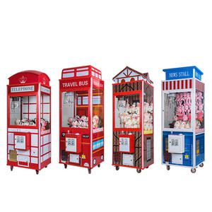 โรงงาน<span class=keywords><strong>ราคา</strong></span>ถูกที่ดินกล้วยในร่มเชิงพาณิชย์หยอดเหรียญเครื่องกรงเล็บมินิเครนเครื่องจําหน่ายของขวัญของเล่นตุ๊กตา - Product Image 2