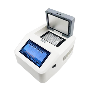 <span class=keywords><strong>Machine</strong></span> <span class=keywords><strong>PCR</strong></span> intelligente BIOSTELLAR BS-TC96S en aluminium pour l'amplification en temps réel de l'ADN/ARN, cycleur thermique à gradient - Product Image 4