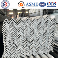 Acier galvanisé à chaud, profilé en angle, 2x2x1/4 pouce, Q235, ASTM A36, antirouille, angle égal