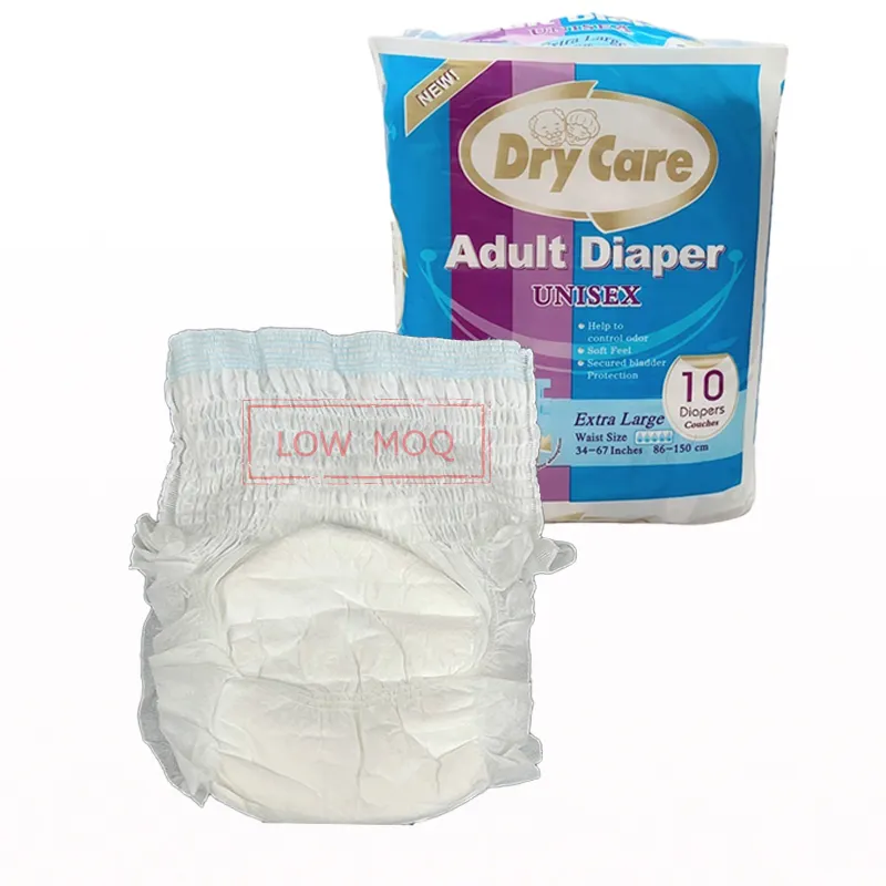 Disposable Not Reverse Infiltration Adult Diapers Disposable Pants, Wholesale Under Pads Sanitary Napkin And Diaper Pants Adult
