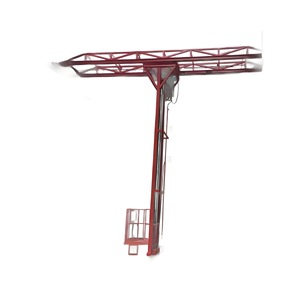 Plateforme élévatrice rotative à 360 degrés Hengqiang Boom Lift HQSWD-7, hydraulique et électrique, pour la construction et la réparation en usine - Product Image 1
