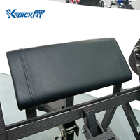 Machine ergonomique commerciale pour curls des biceps assis, équipement de musculation à charge réglable pour salles de sport et studios haut de gamme
