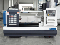 Qualité supérieure Nouveau bureau Métal CNC Tour Machine 2 Axes Gsk Gang Cnc Tour Machine CK6150D Cnc Tour pour Joint
