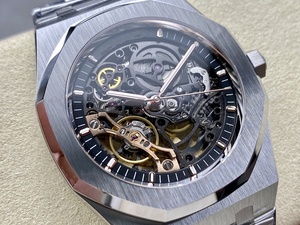 Reloj Mecánico de Buceo de Lujo, Super Calidad, Resistente al Agua, 41mm, Fábrica THB, Movimiento 3132, 15407, Audemars Skeleton - Product Image 3