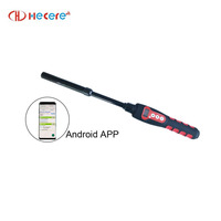 Lector de Etiquetas para Ganado ISO11784/85 FDX-B HDX, Lector de Microchip RFID de 134.2kHz, ABS para Android 10