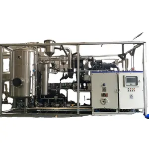 efficient industrial Evaporator ethanol dehydration system organic solvent vacuum evaporator