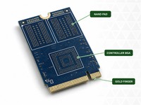 Fabricant de cartes PCB SSD, OEM personnalisé, PCB multicouche nu, stockage SSD, finition Gold Finger, assemblage PCBA, NVMe