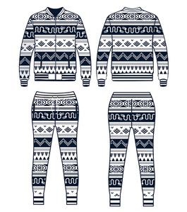 Femmes Sports De Plein Air Jogging Survêtement Polyester Respirant Survêtement - Product Image 3