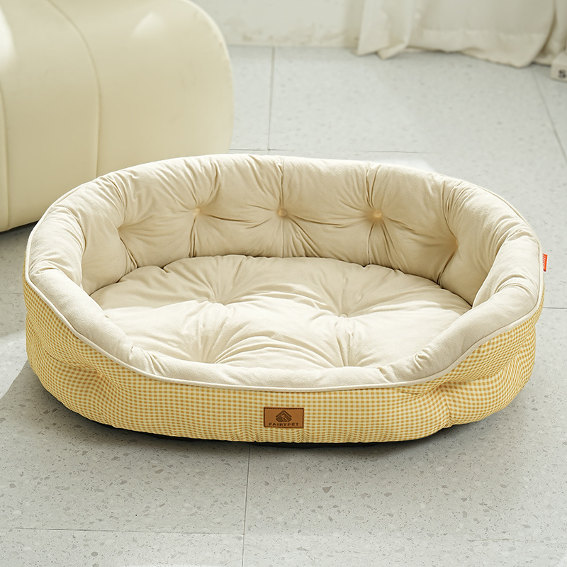 Yellow lattice nest