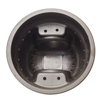 Kit de pistons diesel STD, 5 segments, alésage 98,48 mm, 82878 83414 pour moteur Perkins A4.236, pièces détachées pour tracteur Massey Ferguson