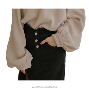 Faldas personalizadas para mujer Explorando la versatilidad de Las maxi Faldas vaqueras perfectas para cualquier ocasión Jeans para mujer - Product Image 3