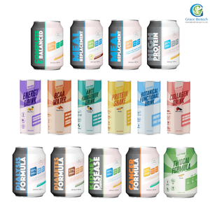 MRD MRE Reemplazo de Comida Funcional, Suplemento Líquido Listo para Beber, Densidad Nutricional Alta, Bebida de Colágeno con Péptidos para la Piel, Cabello y Belleza - Product Image 2