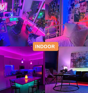 Venta al por mayor Led Digital Strip 60Leds/M RGB Direccionable Led Strip <span class=keywords><strong>Magic</strong></span> Color DC5V Smart Led Pixel Strip - Product Image 6