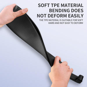 Organisateur universel de remplissage d'écart de siège de voiture de luxe étanche avec stockage PP & PU pour siège arrière de voiture Design élégant - Product Image 2