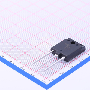 MOSFET haute puissance 2SK2225-E 1500V 2A, boîtier TO-3PFM, composant 50W pour diverses applications - Product Image 2