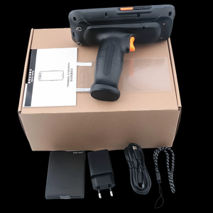 5.5 "dữ liệu di động Collector cầm tay PDA Android 11 4 gam RAM 64 gam Rom <span class=keywords><strong>2D</strong></span> Máy Quét Mã Vạch NFC GPS máy ảnh 4 gam LTE Wifi cho <span class=keywords><strong>Bluetooth</strong></span> - Product Image 2