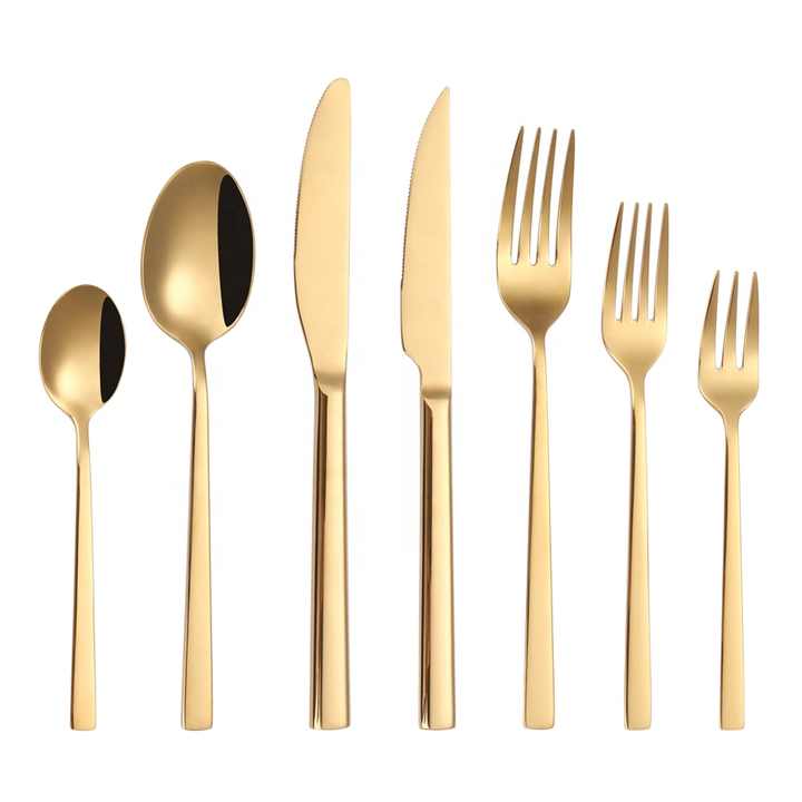 Lot De 24 Cuillères à Café En Inox Poli Miroir - Herogo, élégantes Et Durables