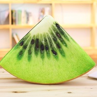 Fruitkussens Watermeloen Sinaasappel Pomelo Kiwi Sierkussens Knuffels