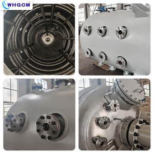 WHGCM 6000L резервуар высокого давления из нержавеющей стали, резервуар высокого давления, корпус высокого давления, контролируемый PLC, сертифицированная ASME/CE фотохимическая промышленность - Product Image 4