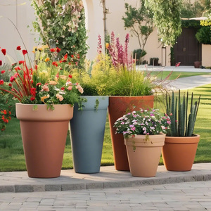 P249 11-17 "Tăng nhà máy risers có thể điều chỉnh chiều cao Nhà máy risers cho cao vuông Vòng côn trồng bên trong chậu - Product Image 6