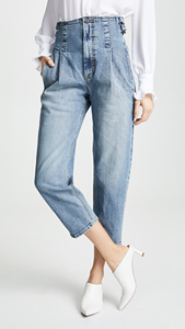 Primavera nueva de moda de las mujeres de cintura alta elegante chica vaqueros con cinturón - Product Image 3