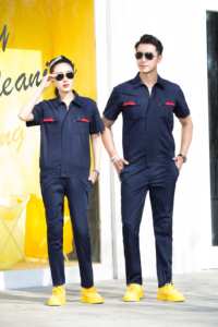 Ropa DE TRABAJO Ropa de calle de verano Ropa DE TRABAJO Operador de construcción Overlls DE TRABAJO Visibilidad uniforme Ropa DE TRABAJO DE normas múltiples - Product Image 4