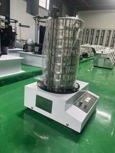 Máquina de cribado para pruebas de laboratorio en húmedo y en seco, equipo de análisis de gránulos de suelo - Product Image 4