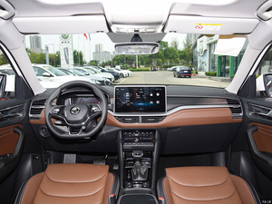 Nouvelle Voiture 2025 <span class=keywords><strong>Kodiaq</strong></span> TSI330 SUV Luxe 5 Places Traction Avant Boîte Automatique Pneus R18 Volant à Gauche Sièges en Cuir Euro VI Turbo - Product Image 3