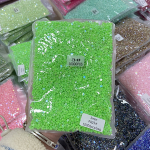 Xulin Nhà Máy 1.5Mm-20Mm 113 Màu Sắc Flatback Lỏng Nhựa Trắng Abs Nửa Vòng Ngọc Trai Cho Tự Làm Trang Trí - Product Image 4