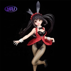 Date A Live <span class=keywords><strong>Kurumi</strong></span> <span class=keywords><strong>Tokisaki</strong></span> Bunny Girl Dress Traje de baño Anime Girl Figura en caja coleccionable - Product Image 4