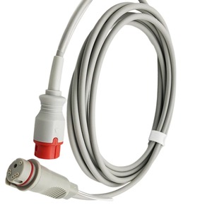 Compatível para <span class=keywords><strong>Philips</strong></span> Edan Monitores 12 Pin Pressão Arterial Invasiva Cabo BD Adaptador Sensor de Pressão Conexão Cablagem - Product Image 6