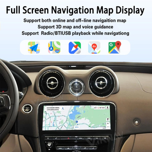 Autoradio Android Viknav avec écran tactile et CarPlay sans fil pour Jaguar XJ XJL XJR 2009-2018, mise à niveau du tableau de bord numérique - Product Image 5