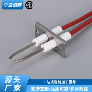 Kit d'allumage double électronique pour cheminées à gaz, fours, chauffages, cuisine, en acier inoxydable, intégré HF 038 - Product Image 4