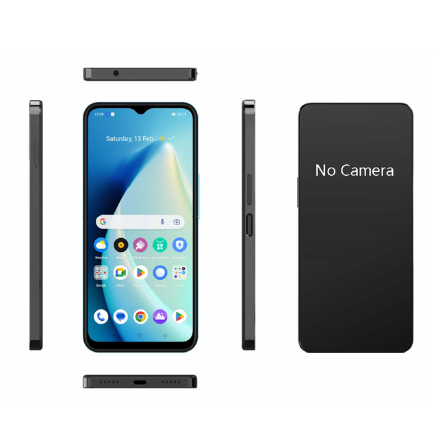 Customize Made No Camera Mobile Phones 4g 6.8 Inch Telefono Android Phone Non Camera Smartphone Without Camera