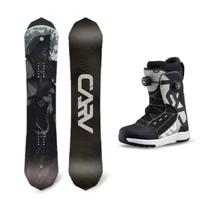 Carv nuovi scarponi da Snowboard a doppio quadrante per uomo e donna attrezzatura da sci professionale scarponi da sci impermeabili