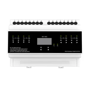 OEM/ODM Bus Comunicación RS485 extensión Hub 24VDC para iluminación