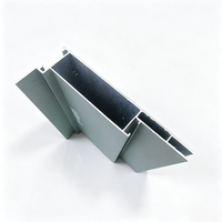 Usine d'extrusion chinoise, profil d'extrusion en alliage d'aluminium anodisé sur mesure pour cadre de boîte lumineuse LED