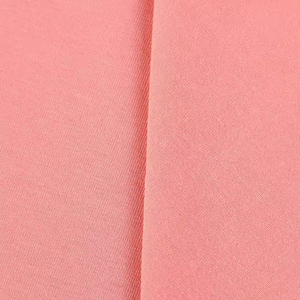 Tejido de algodón de sarga elástico con cordón para camisetas y sudaderas de algodón de 200 g, tejido de punto 40s, venta al por mayor - Product Image 4